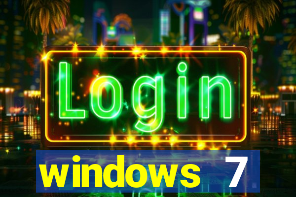 windows 7 atualizado 2024